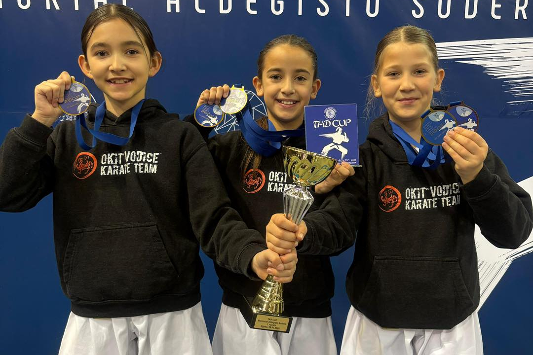 Karate klub OKIT Vodice uspješan na TAD Kupu u Rijeci – osvojeno 10 medalja