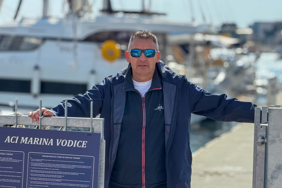 U ACI marini Vodice radi od 1989.: Vladimir Mikšić zna more, brod i vitar