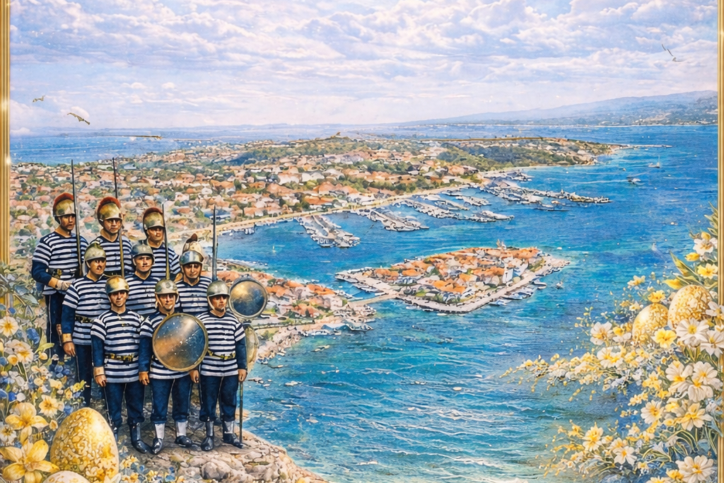 Uskrsni doručak u Tribunju na Trgu Škver uz bogat program i tradicionalne okuse