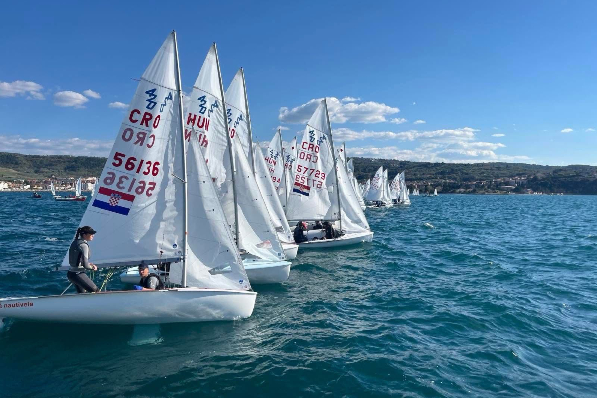 Malo je falilo do postolja: Vodički dvojac Uroda četvrti u Izoli