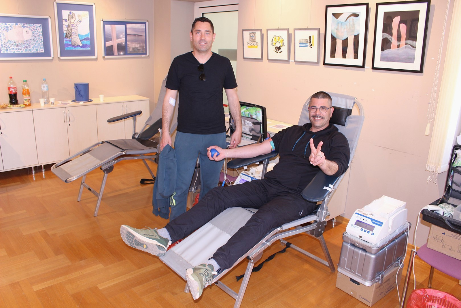 Humanost na djelu: 33 darivatelja sudjelovala u travanjskoj akciji darivanja krvi