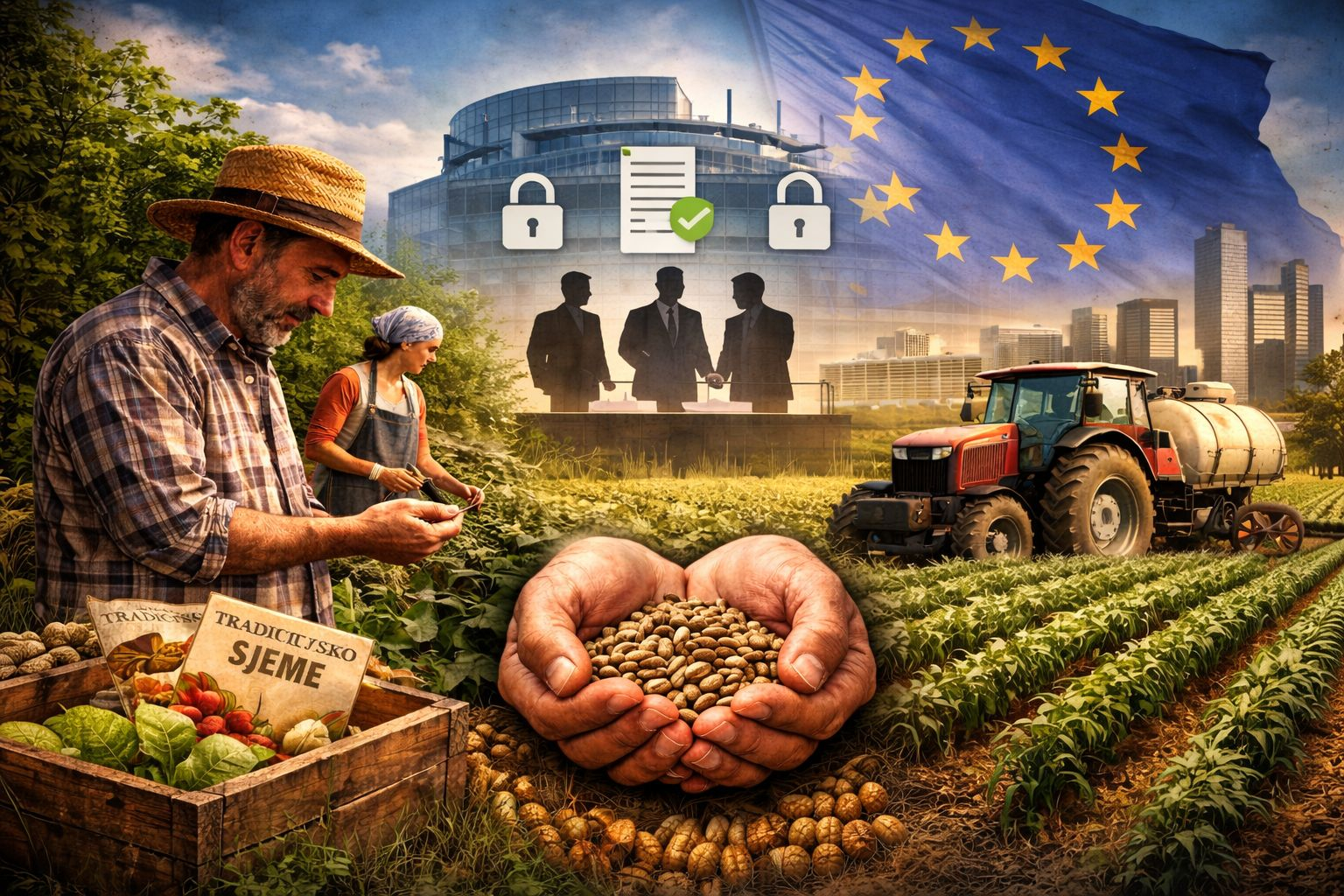 Hoće li nova uredba EU ograničiti razmjenu sjemena? Rasprava koja bi mogla utjecati na budućnost hrane