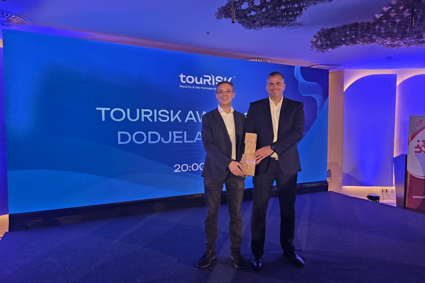 ACI marina Vodice dobitnik je priznanja za najsigurniju marinu u 2026. godini na konferenciji TouRisk