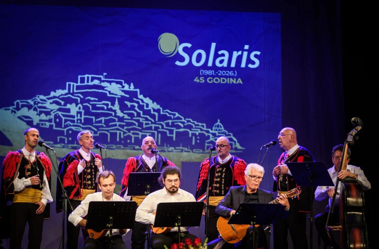 Klapa Solaris slavi 45 godina djelovanja koncertom u Vodicama