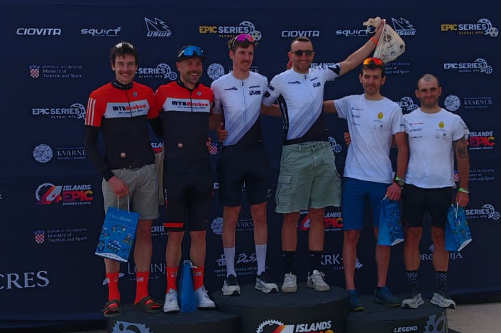 Orlov krug nastavlja odlične rezultate na 4 Islands Epicu: još jedna pobjeda na zahtjevnoj etapi na Krku