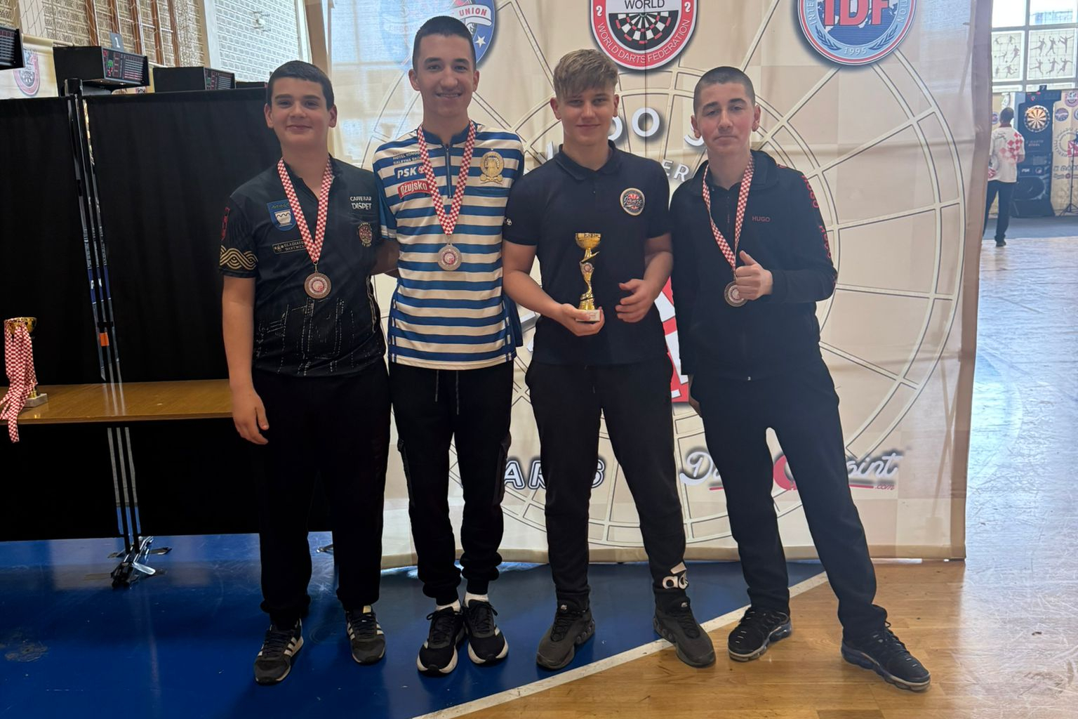 Šimun Pešić ponovno među najboljima – treće mjesto na mastersu u Vidovcu