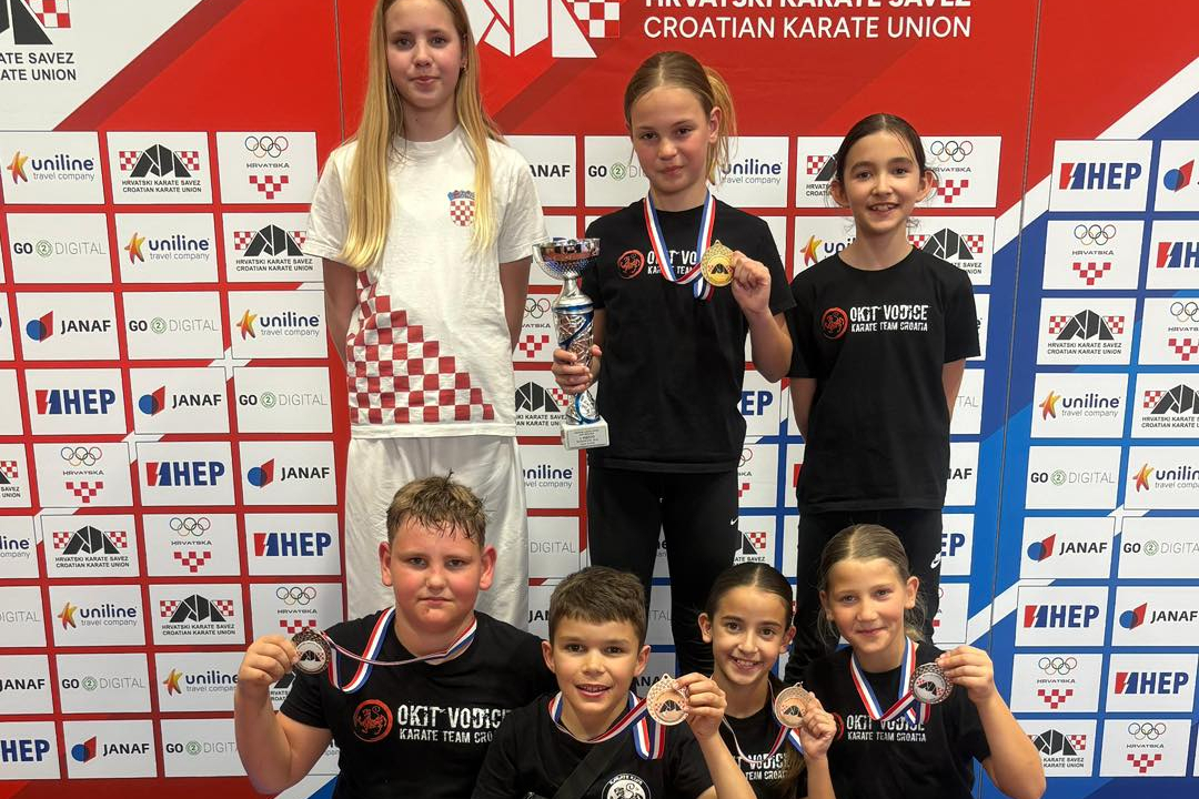 Okitaši izborili nastup za reprezentaciju Hrvatske na Kupu Hrvatske