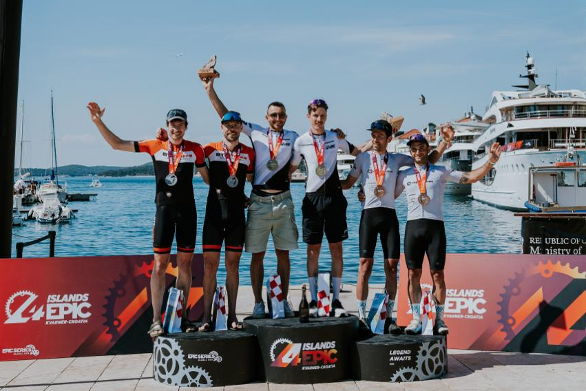 Sjajan uspjeh vodičkih biciklista na 4Islands Epicu: Bicikle Fržop i TEAM VODICE na vrhu