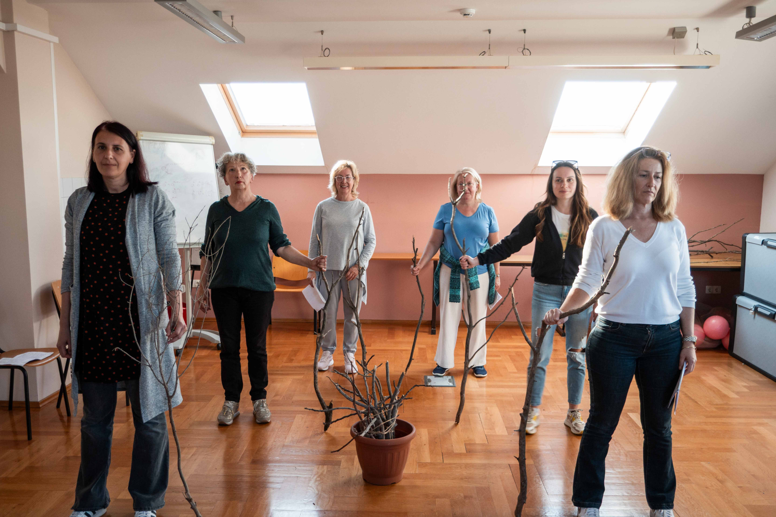 Storytelling radionica u završnoj fazi, izvedba 27. travnja u KC Vodice