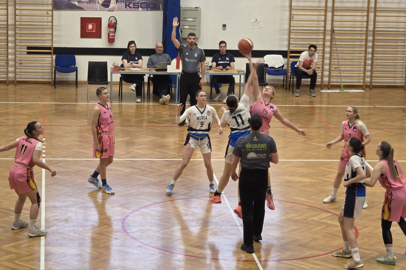 ŽKK Vodice nadomak povijesnog uspjeha: pred domaćom publikom mogu potvrditi ulazak u najviši rang