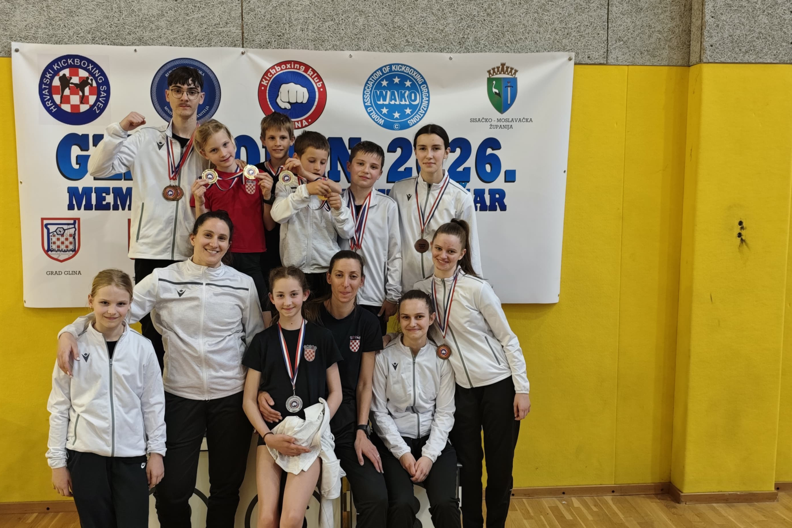 HBD Vodice osvojio 14 medalja na Glina Openu i zauzeo 5. mjesto