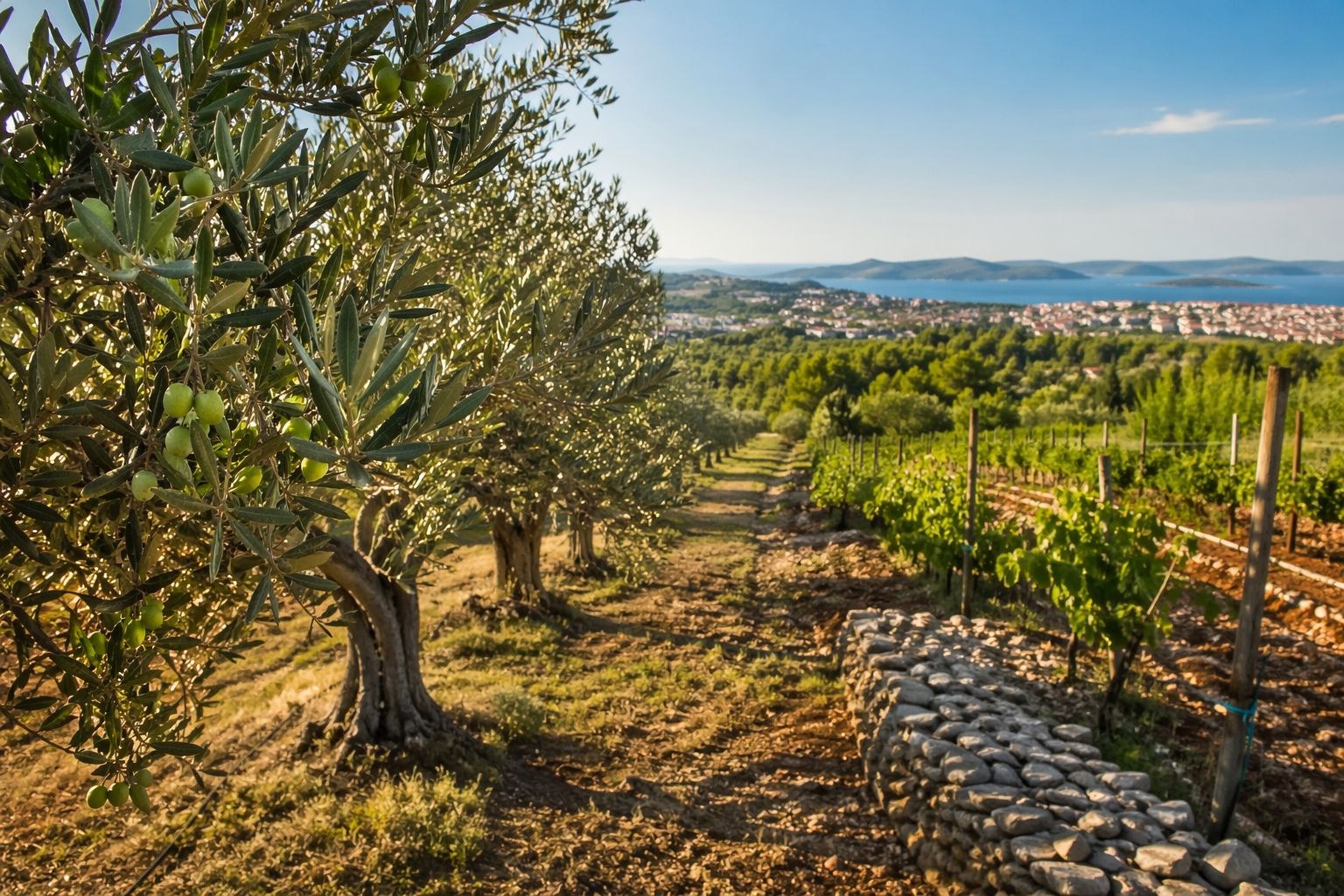 Grad Vodice raspisao javni poziv za potpore u poljoprivredi