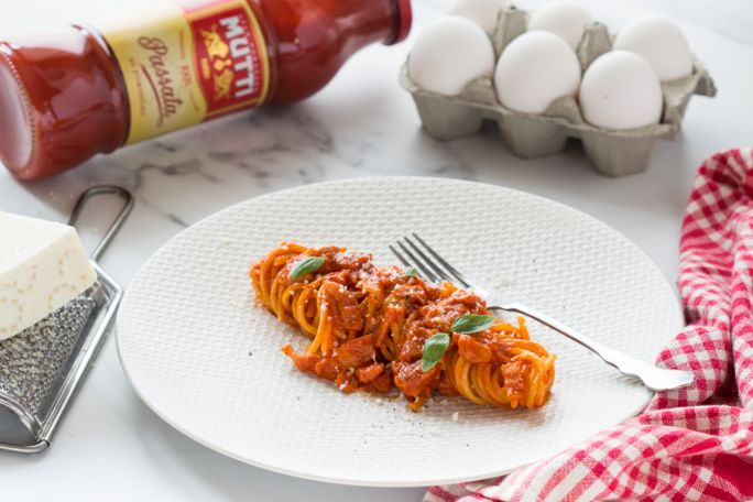 Talijanski klasik u novom ruhu: Carbonara s rajčicom