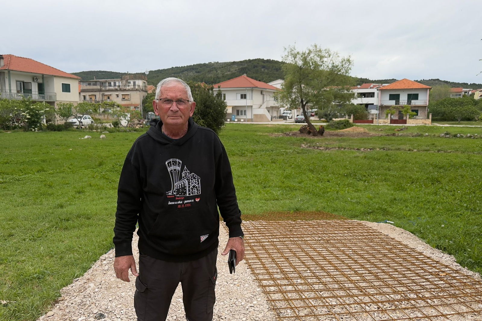 Tribunj dobiva spomen mjesto posvećeno stradalima u Domovinskom ratu