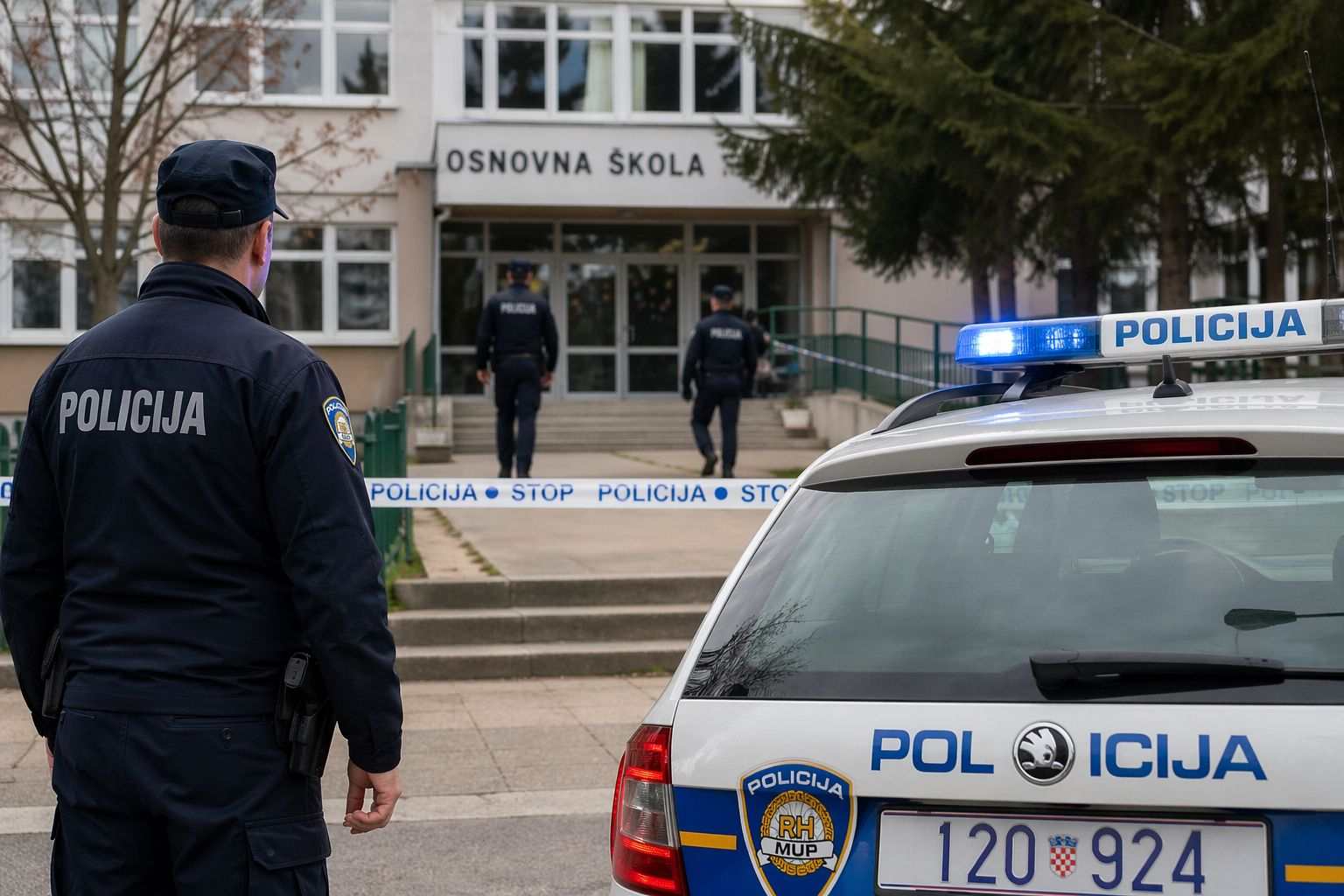 Lažna dojava o bombama u školama na području županije, ništa nije pronađeno