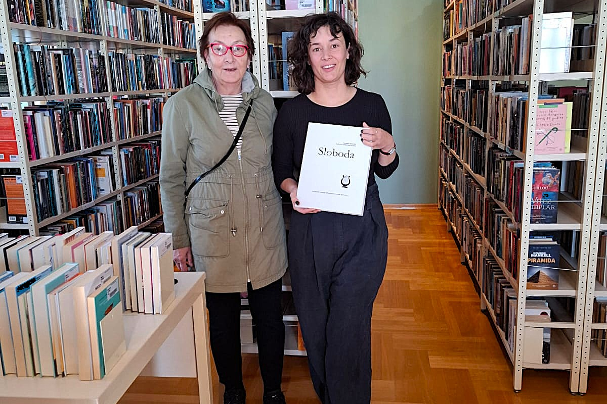 Gradska knjižnica Vodice dobila vrijednu monografiju društva „Sloboda“ iz Zagreba