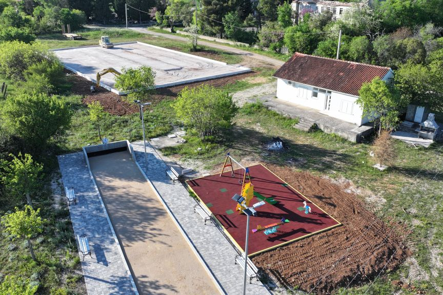 Čista Mala dobiva malonogometno igralište uz dječje igralište i zog za balote