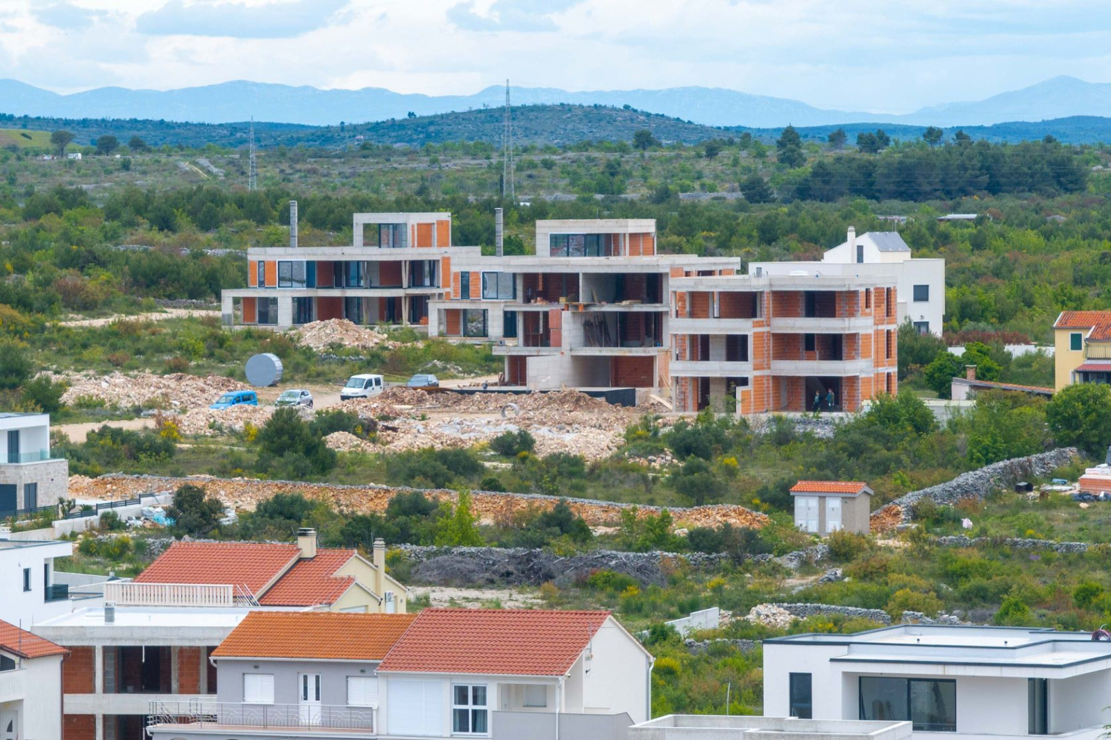 Treba li Vodice ograničiti daljnju izgradnju? Primjer Tribunja otvara pitanje