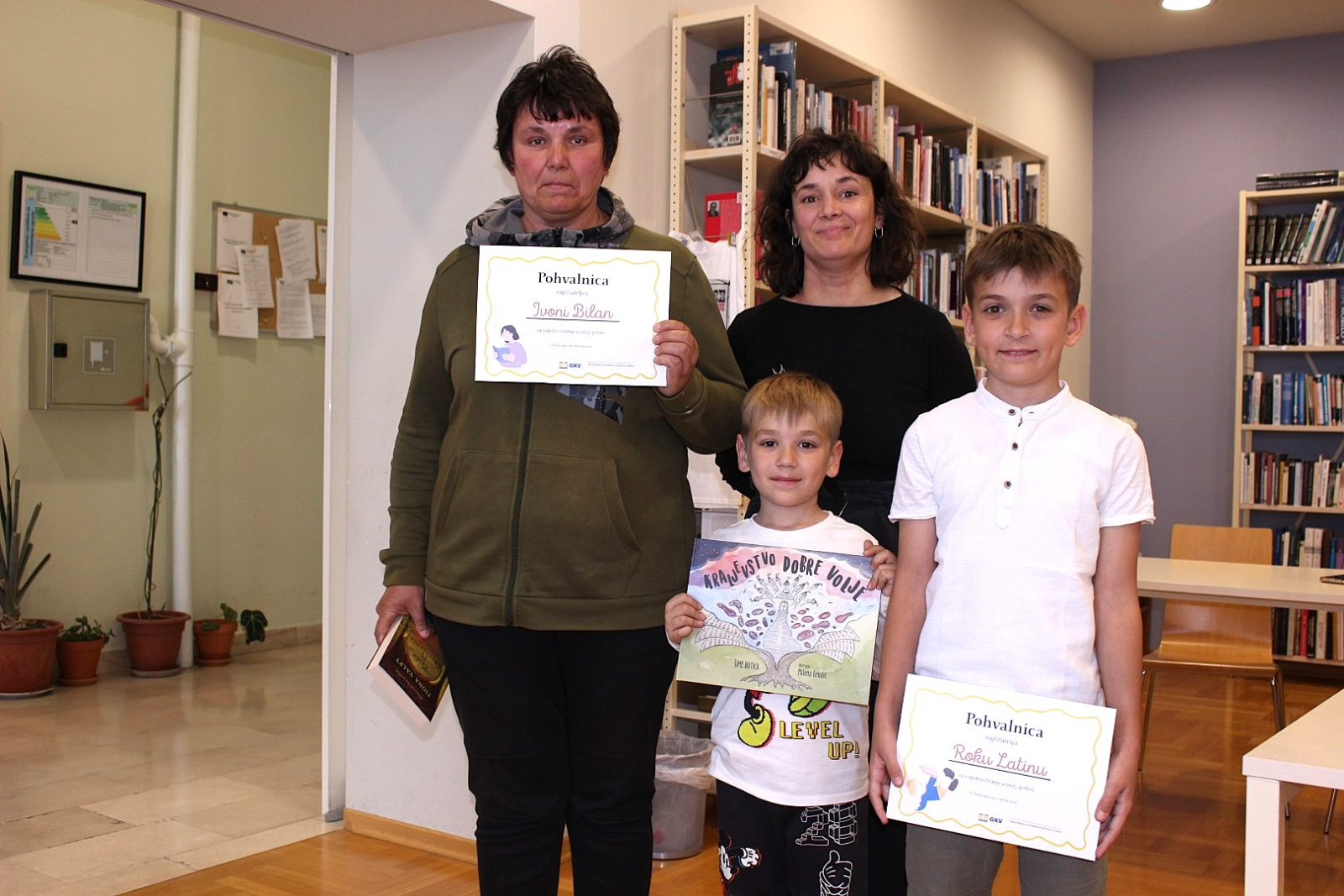 Gradska knjižnica Vodice nagradila najaktivnije čitatelje