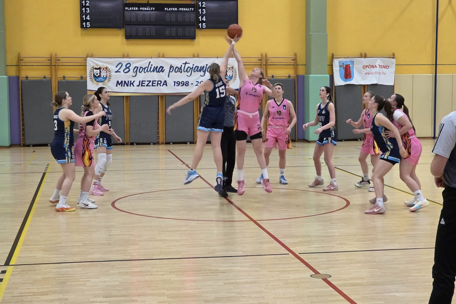 ŽKK Vodice osigurao prvo mjesto i povijesni plasman, u nedjelju slavlje u Račicama