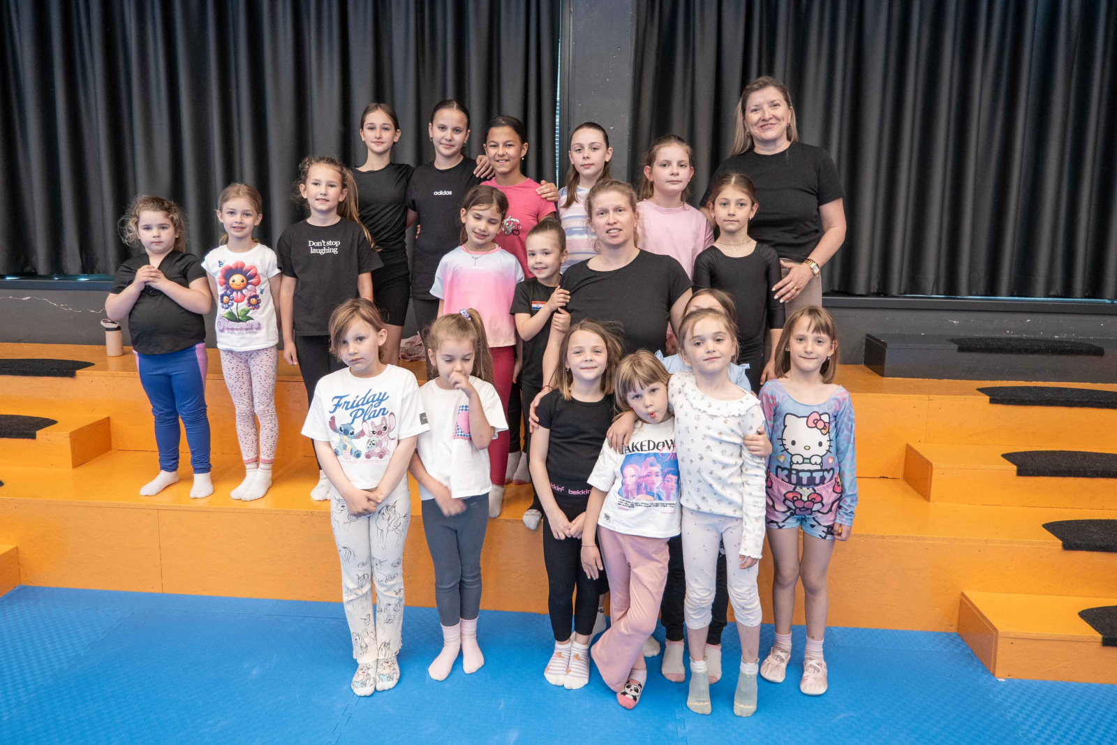 Ritmička gimnastika stigla u Vodice: radionice pune, Ivana Tomić primjer uspjeha