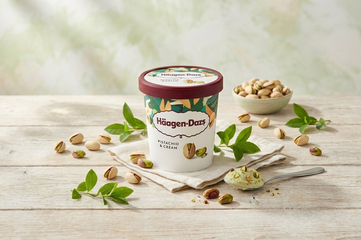 Novi Häagen-Dazs sladoled pistacija