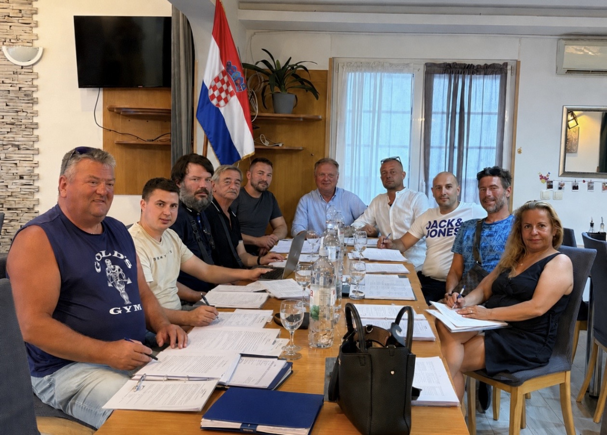 Boris Solomun ponovno izabran za predsjednika DP-a Vodice