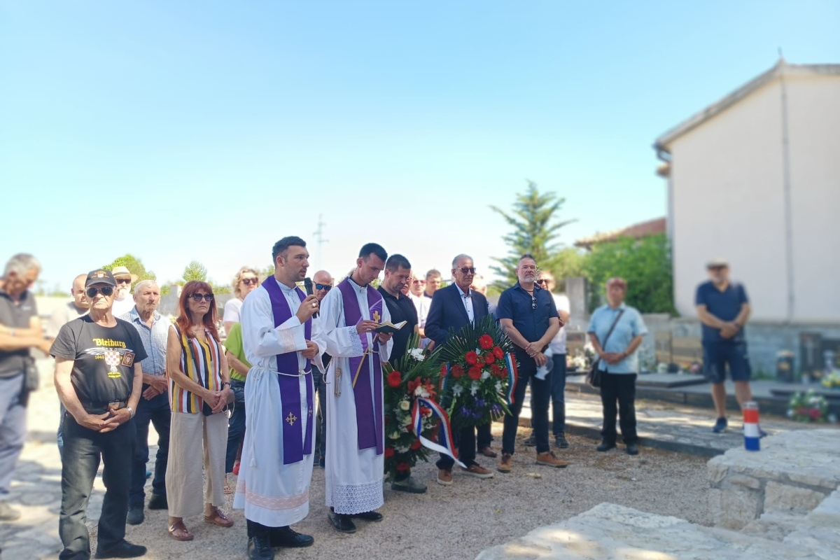 Na Dan državnosti blagoslovljen Križni put do jame Golubinka