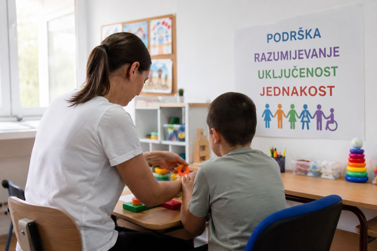 Pismo jedne majke: Može li se više učiniti za osobe s teškoćama u Vodicama?