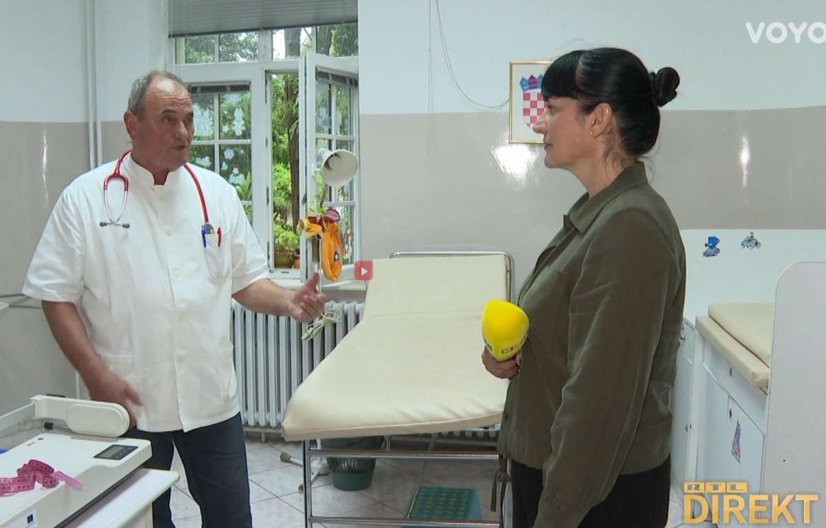 Tko će liječiti vodičku djecu? Šibensko-kninska županija ovisi o pedijatrima u mirovini