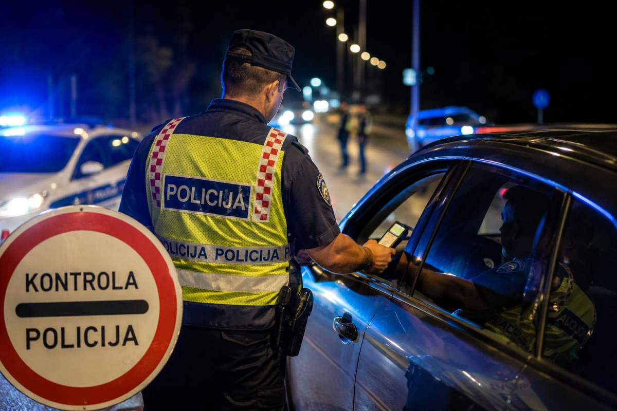 Vozite oprezno: Policija najavila veliku akciju za vikend