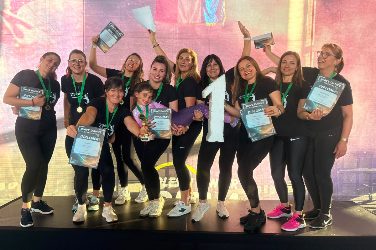 Plesni vikend u Vodicama: Cvita Burazer i vodičke seniorke osvojile zlato na Wave Dance Experience festivalu