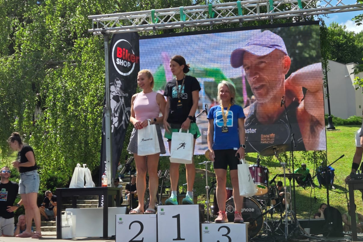 Martina Silov među najboljim hrvatskim trkačicama na 41. Plitvičkom maratonu