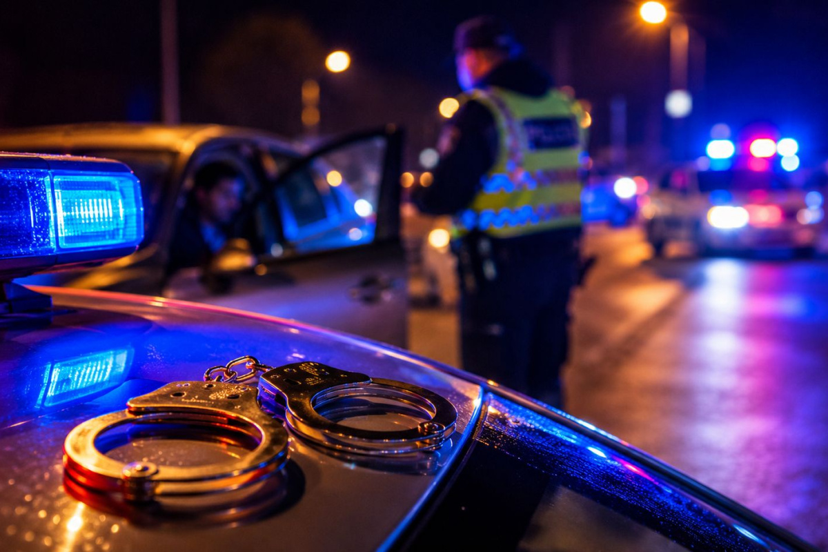 Policija ga zaustavila u Vodicama: bio pod utjecajem droga, vrijeđao službenike i pokušao pobjeći