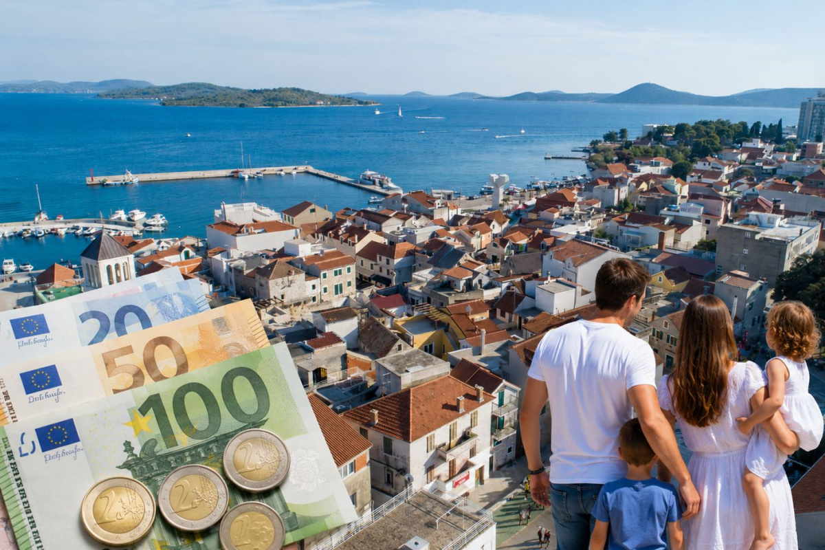 Vodice među vodećima u županiji po potporama za novorođene, Tribunj prednjači u stipendijama i vrtićima