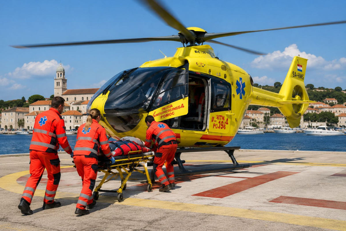 Udovičić otvorio pitanje hitne medicinske pomoći na otocima: "Nijedan naseljeni otok nema registrirano sletište"