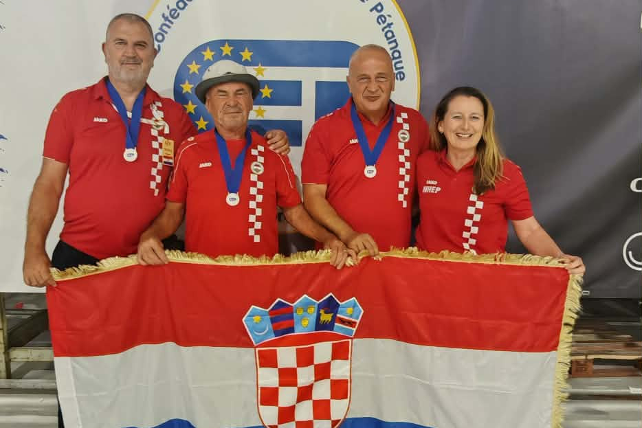 Bronca za Hrvatsku na Europskom prvenstvu u petanki