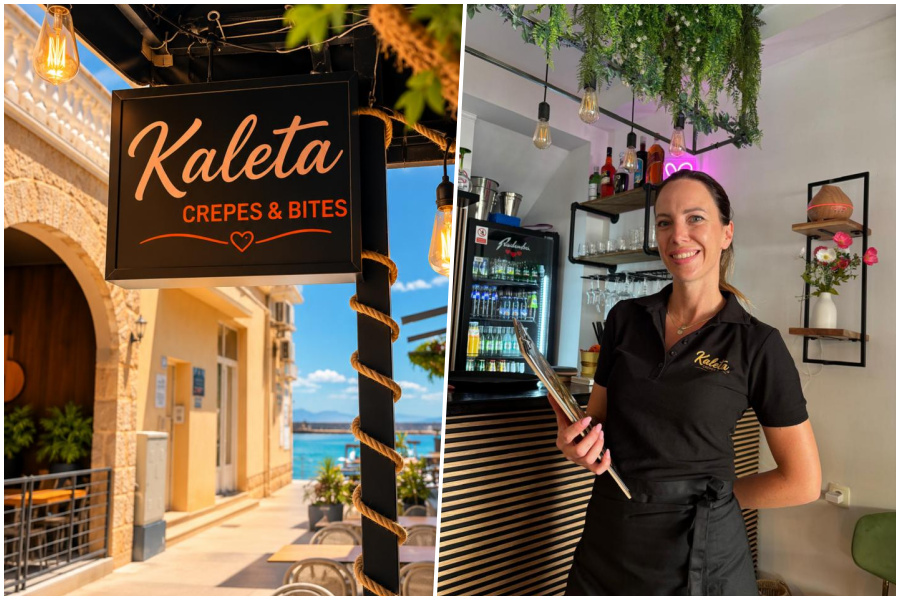 Nova slatka adresa u Vodicama: Kaleta Crepes & Bites otvorila svoja vrata