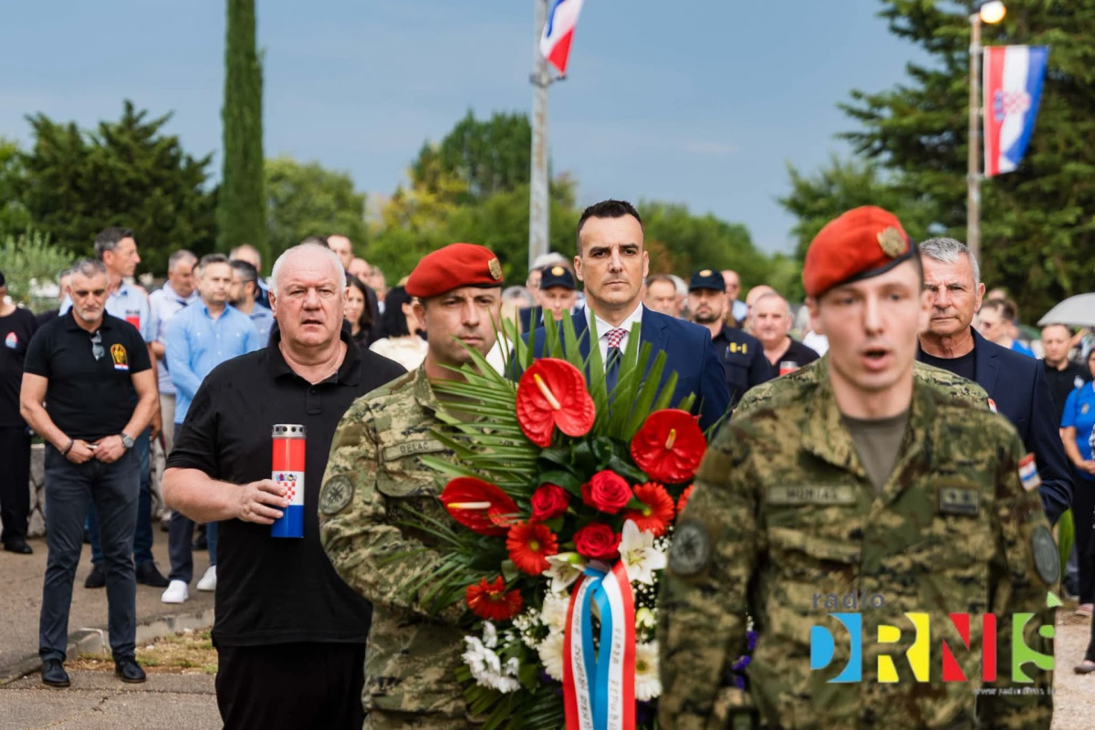 Polaganjem vijenaca i misom obilježena obljetnica oslobođenja Miljevaca