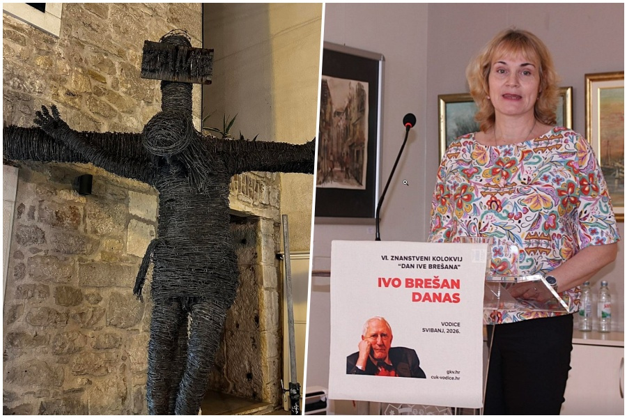 Trpeći Krist od bodljikave žice: Djelo Josipa Jole Mateše koje je potaknulo snažan osvrt prof. dr. sc. Kornelije Kuvač