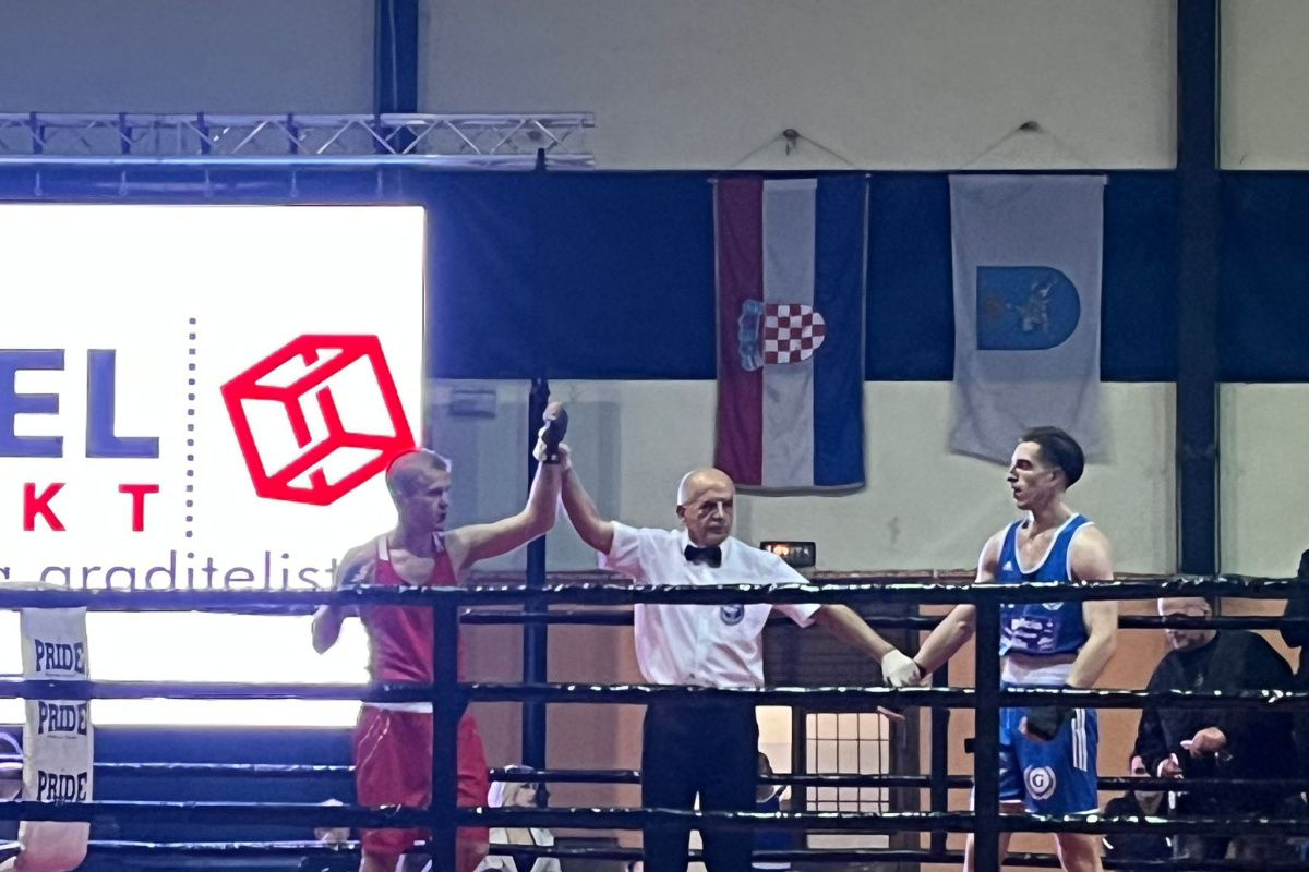 Mario Krluk dobio poziv u hrvatsku boksačku reprezentaciju