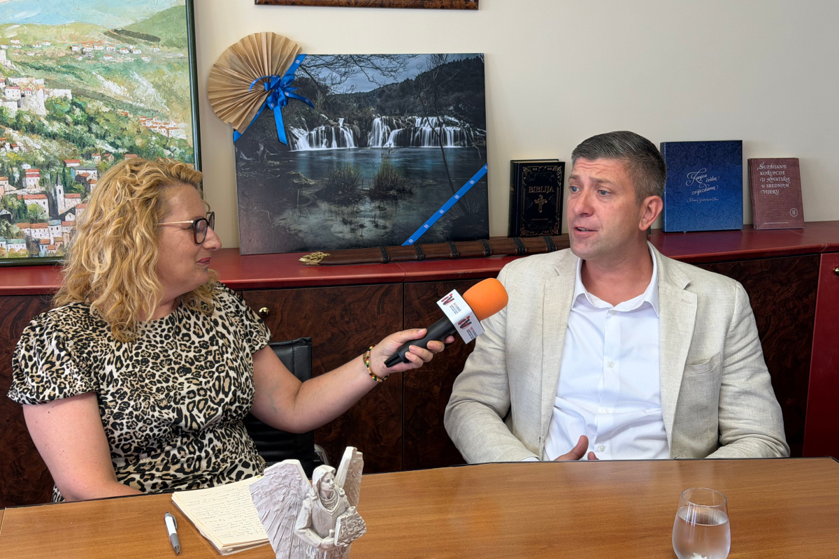 Od vode i cesta do medicinske škole: Dožupan Nenad Tisaj o najvećim izazovima županije