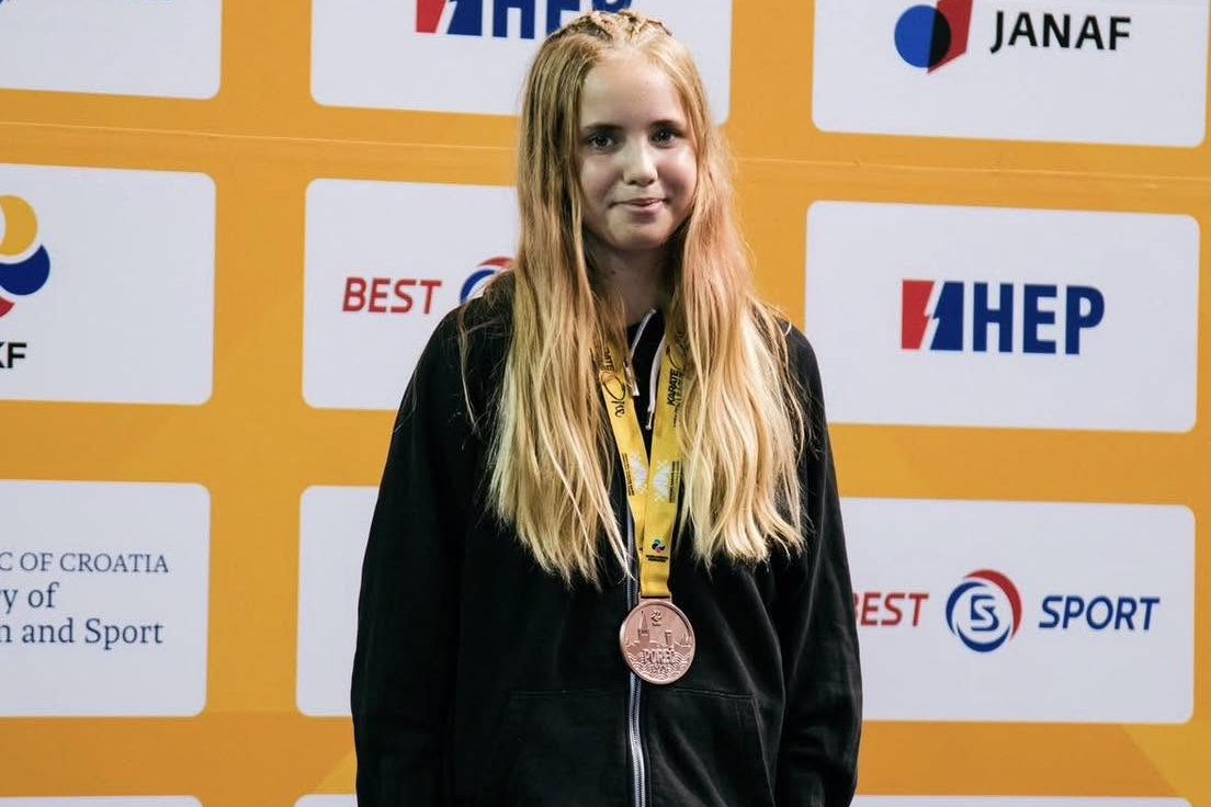 Veliki povratak Lili Klarin: Bronca na Svjetskoj karate ligi u Poreču