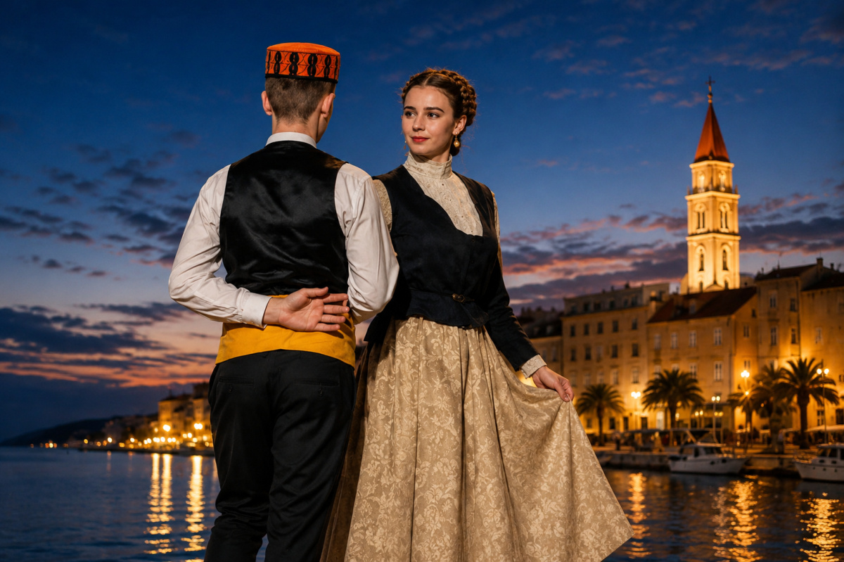 Večer hrvatskog folklora večeras donosi pjesmu, ples i tradiciju u srce Vodica