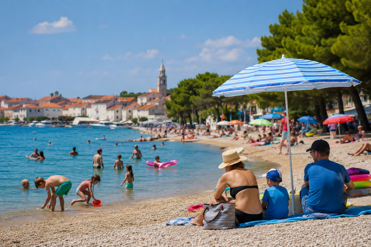 Ljetujete s djecom? Policija otkriva na što posebno trebate paziti na plaži