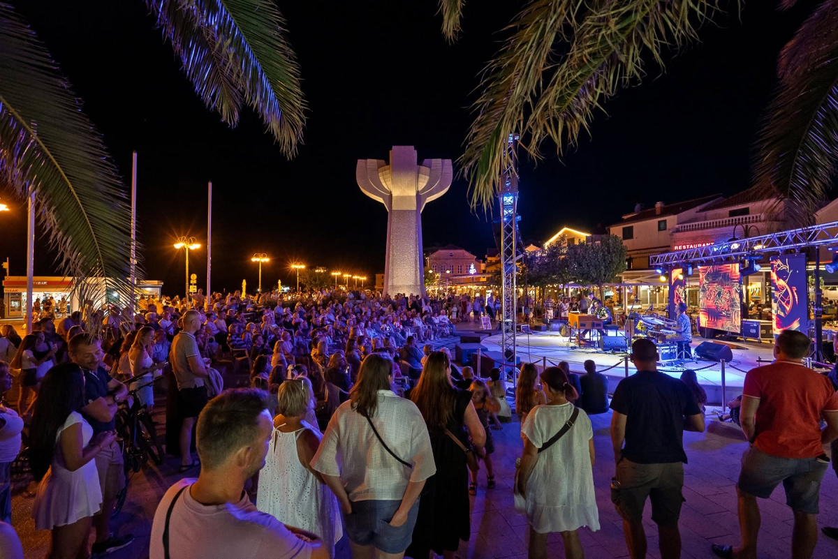 24. Vodice Jazz & Blues Festival donosi tri večeri vrhunske glazbe na vodičku rivu