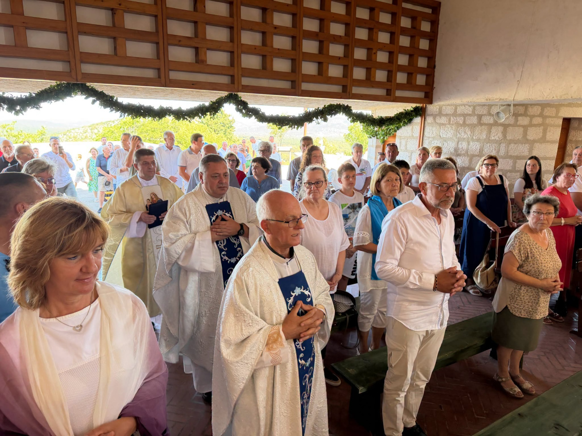 Na Okitu proslavljen blagdan Gospe od Karmela uz molitvu i zajedništvo vjernika