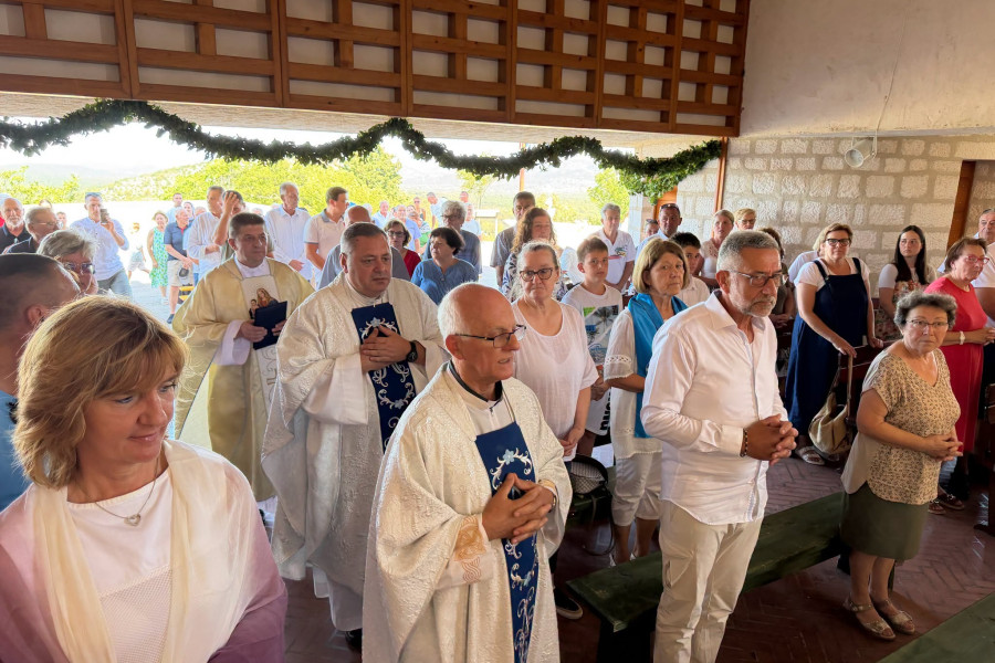 Na Okitu proslavljen blagdan Gospe od Karmela uz molitvu i zajedništvo vjernika