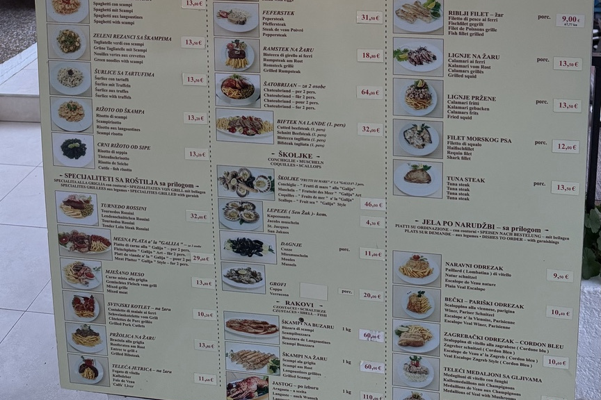 Nakon priča o skupoj sezoni pronašli smo restoran koji vraća vjeru u normalne cijene