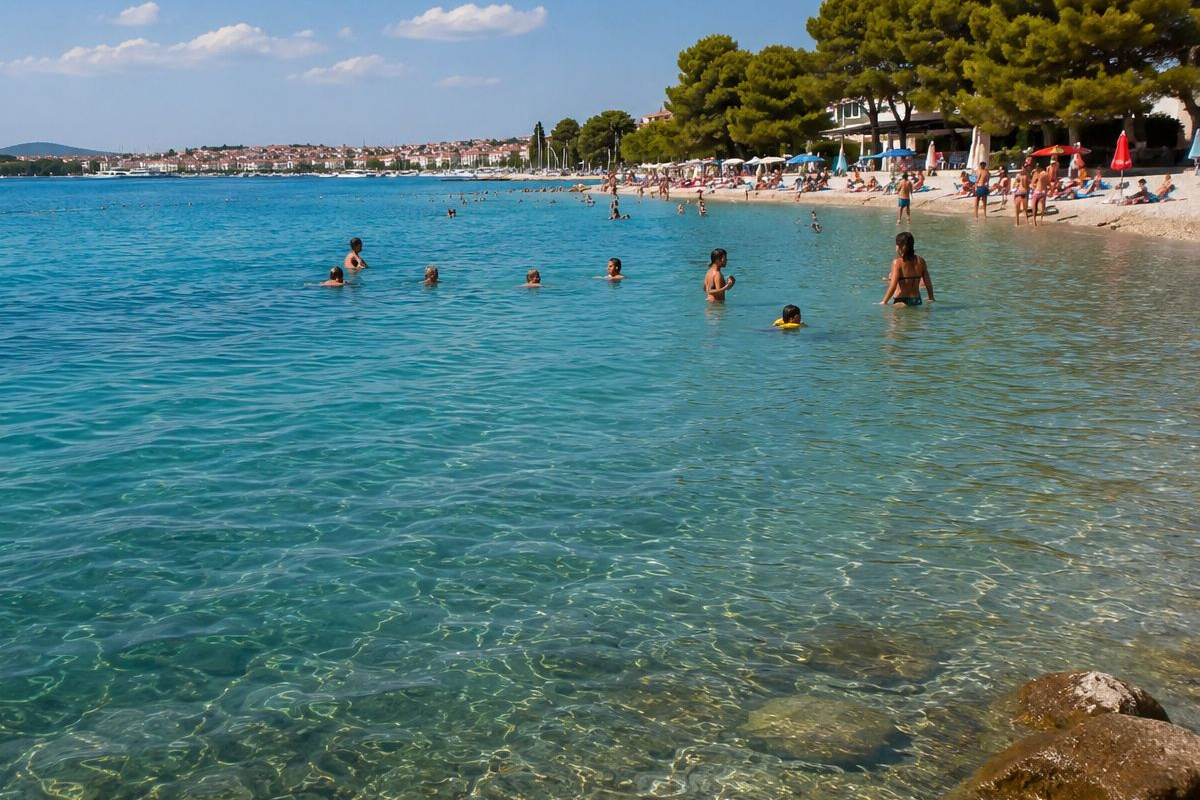 Objavljeni novi podaci: More na vodičkom području gotovo posvuda izvrsne kakvoće